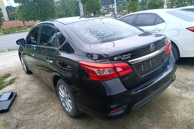 Used Nissan Sylphy 2019 Classic 1.6 XL Manual Luxury Edition Rear Left 45 Deg