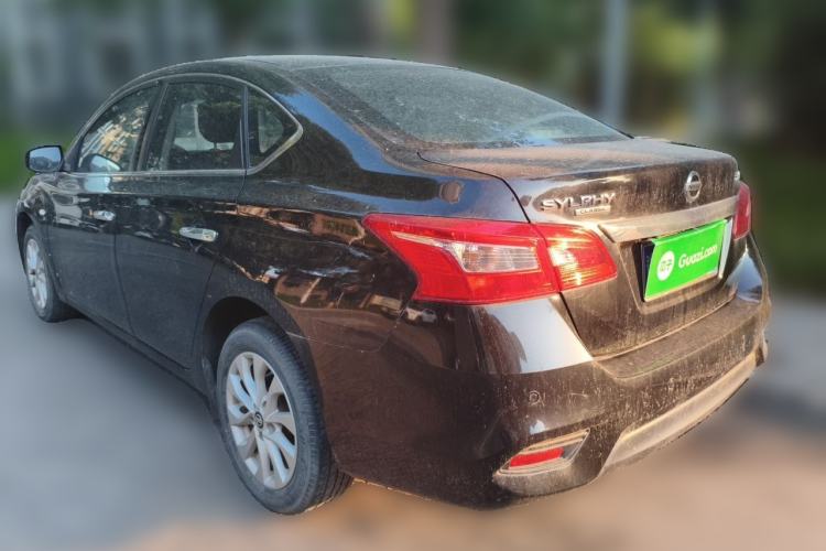 Used Nissan Sylphy 2019 Classic 1.6XL CVT Luxury Edition Rear Left 45 Deg