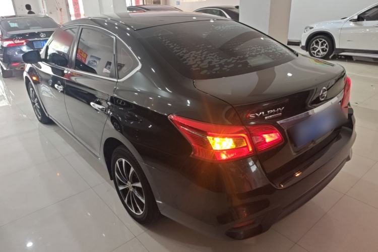 Used Nissan Sylphy 2019 Classic 1.6XE CVT Comfort Edition Rear Left 45 Deg
