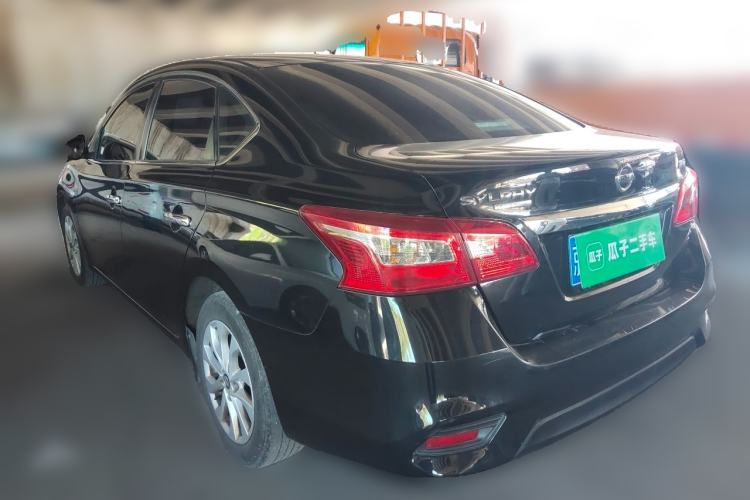 Used Nissan Sylphy 2019 Classic 1.6XL CVT Luxury Edition Rear Left 45 Deg