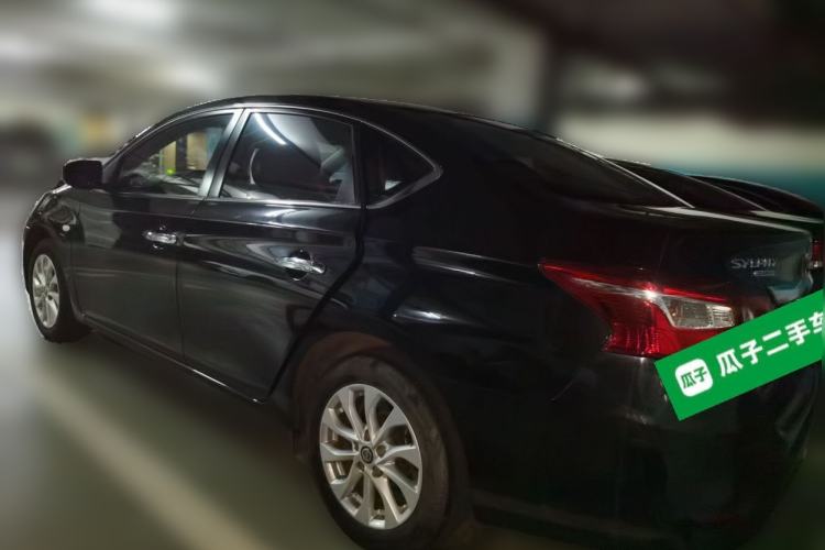 Used Nissan Sylphy 2019 Classic 1.6XL CVT Luxury Edition Rear Left 45 Deg