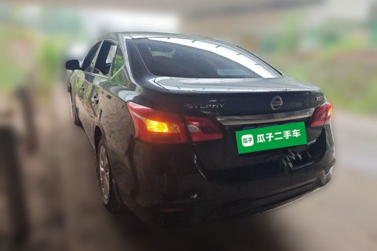 Used Nissan Sylphy 2019 1.6XV CVT Smart Connect Luxury Edition China VI Standard Rear Left 45 Deg