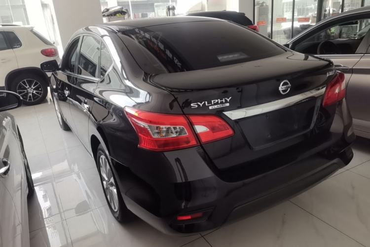 Used Nissan Sylphy 2019 Classic 1.6XL CVT Luxury Edition Rear Left 45 Deg