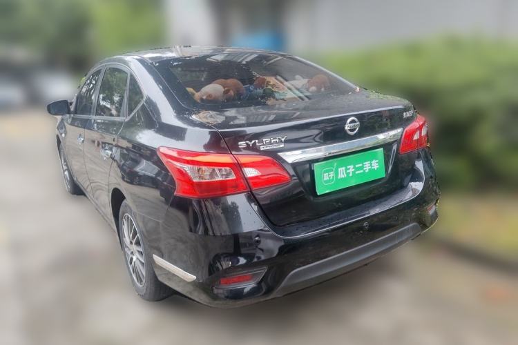 Used Nissan Sylphy 2019 Classic 1.6XE CVT Comfort Edition Rear Left 45 Deg