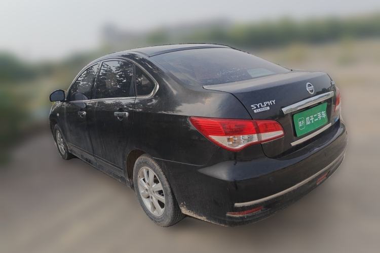 Used Nissan Sylphy 2019 Classic 1.6XE+ CVT SmartConnect Leading Edition Rear Left 45 Deg