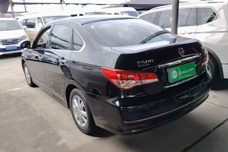 Used Nissan Sylphy 2019 Classic 1.6XE+ CVT SmartConnect Leading Edition Rear Left 45 Deg
