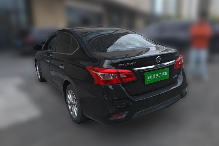 Used Nissan Sylphy 2019 1.6XV CVT Smart Connect Luxury Edition China VI Standard Rear Left 45 Deg
