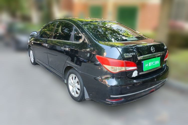 Used Nissan Sylphy 2019 Classic 1.6XE+ CVT Smart Connect Luxury Edition Rear Left 45 Deg