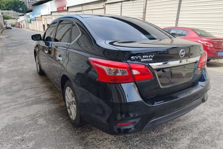 Used Nissan Sylphy 2019 Classic 1.6XL CVT Luxury Edition Rear Left 45 Deg