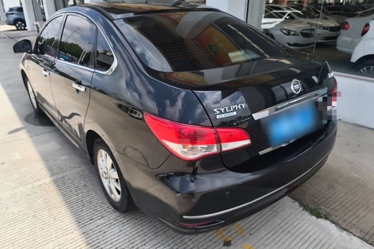 Used Nissan Sylphy 2019 Classic 1.6XE+ CVT SmartConnect Leading Edition Rear Left 45 Deg