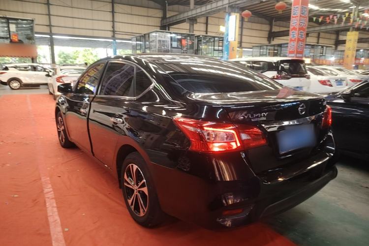Used Nissan Sylphy 2019 Classic 1.6XE CVT Comfort Edition Rear Left 45 Deg
