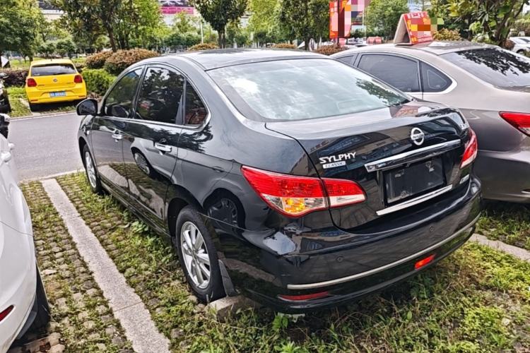 Used Nissan Sylphy 2019 Classic 1.6XE+ CVT SmartConnect Leading Edition Rear Left 45 Deg
