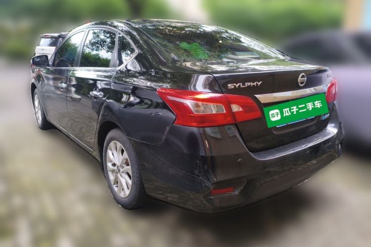 Used Nissan Sylphy 2019 Classic 1.6XL CVT Luxury Edition Rear Left 45 Deg