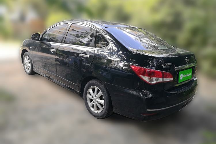 Used Nissan Sylphy 2019 Classic 1.6XE+ CVT Smart Connect Luxury Edition Rear Left 45 Deg