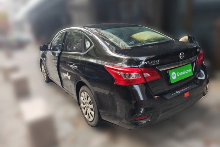 Used Nissan Sylphy 2019 Classic 1.6XE CVT Comfort Edition Rear Left 45 Deg