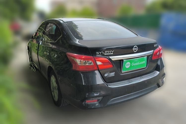 Used Nissan Sylphy 2019 Classic 1.6XL CVT Luxury Edition Rear Left 45 Deg