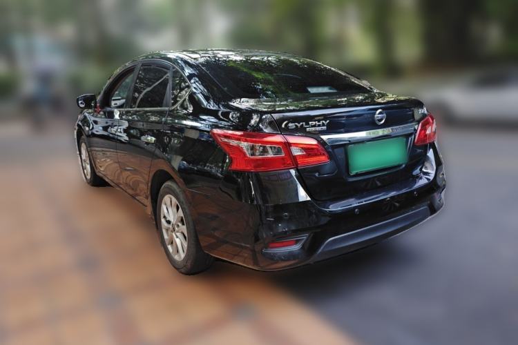 Used Nissan Sylphy 2019 Classic 1.6XE CVT Comfort Edition Rear Left 45 Deg