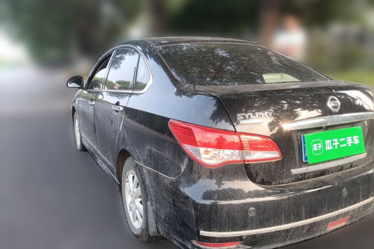 Used Nissan Sylphy 2019 Classic 1.6XE+ CVT SmartConnect Leading Edition Rear Left 45 Deg