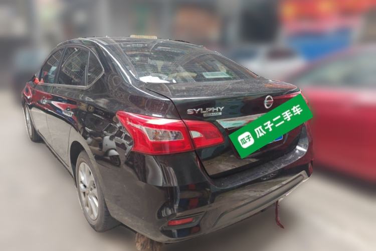 Used Nissan Sylphy 2019 Classic 1.6 XL Manual Luxury Edition Rear Left 45 Deg