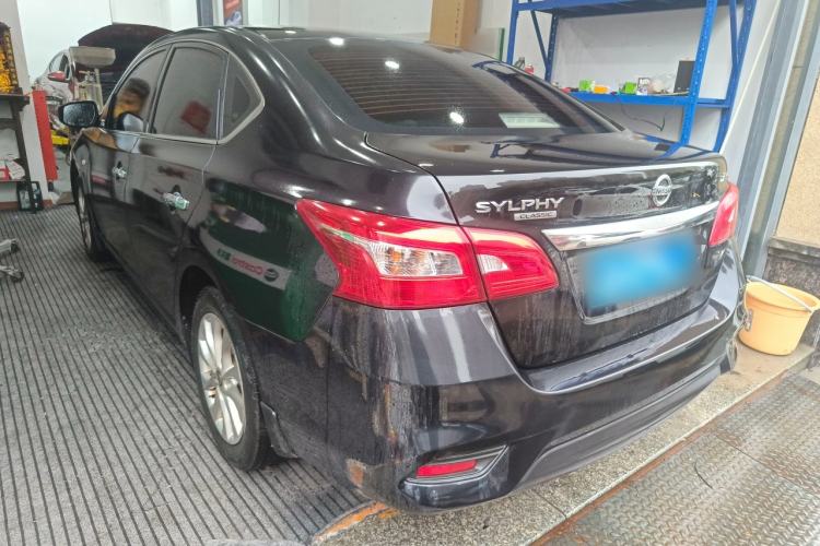Used Nissan Sylphy 2019 Classic 1.6XL CVT Luxury Edition Rear Left 45 Deg