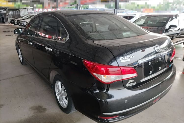Used Nissan Sylphy 2019 Classic 1.6XE+ CVT SmartConnect Leading Edition Rear Left 45 Deg