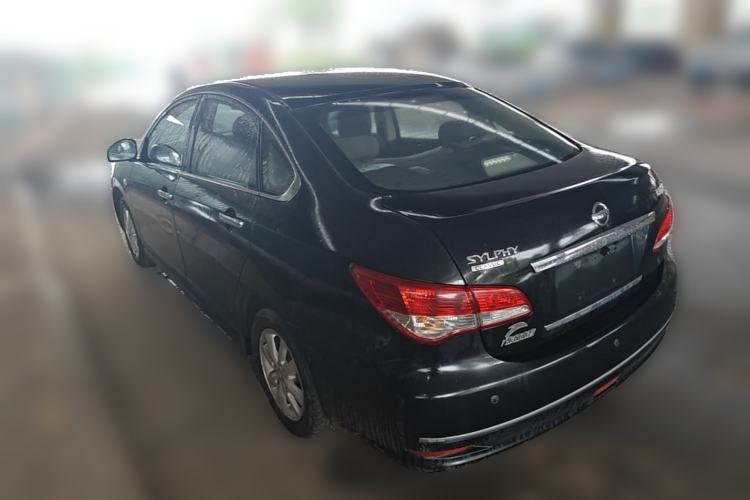 Used Nissan Sylphy 2019 Classic 1.6XE+ Manual SmartConnect Leading Edition Rear Left 45 Deg