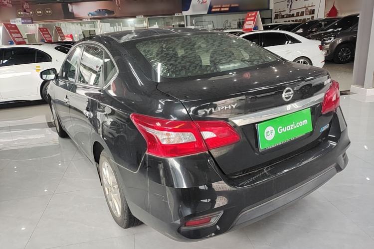 Used Nissan Sylphy 2019 1.6XV CVT Smart Connect Luxury Edition China VI Standard Rear Left 45 Deg