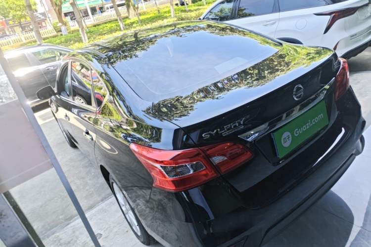 Used Nissan Sylphy 2019 Classic 1.6XL CVT Luxury Edition Rear Left 45 Deg