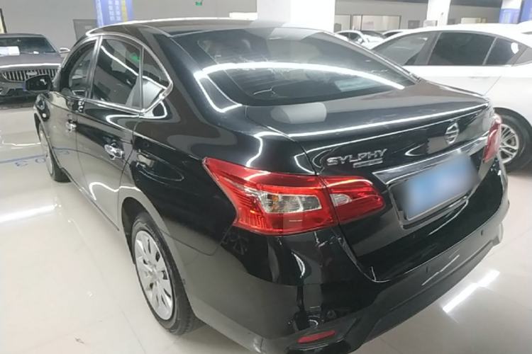 Used Nissan Sylphy 2019 Classic 1.6XE CVT Comfort Edition Rear Left 45 Deg