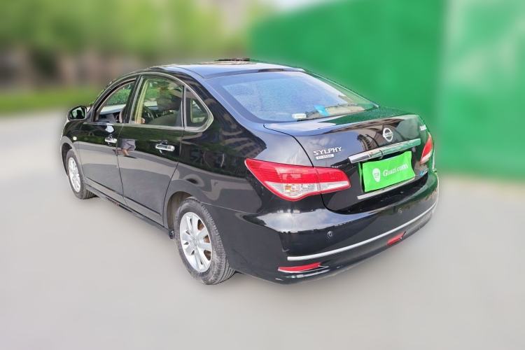 Used Nissan Sylphy 2019 Classic 1.6XE+ CVT SmartConnect Leading Edition Rear Left 45 Deg