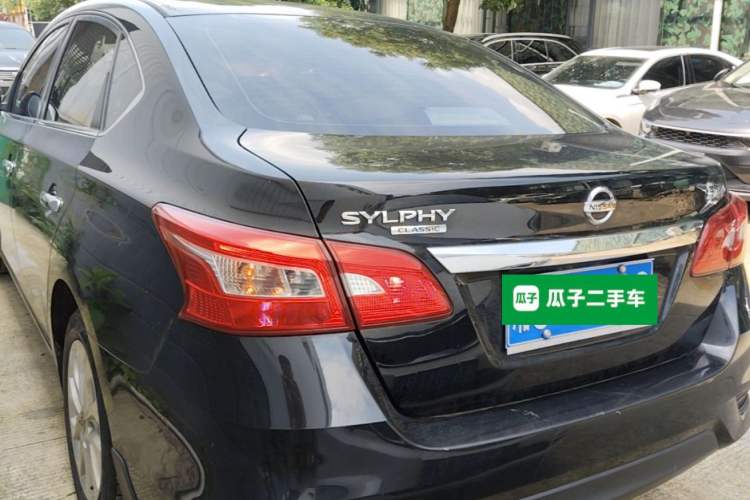 Used Nissan Sylphy 2019 Classic 1.6XL CVT Luxury Edition Rear Left 45 Deg