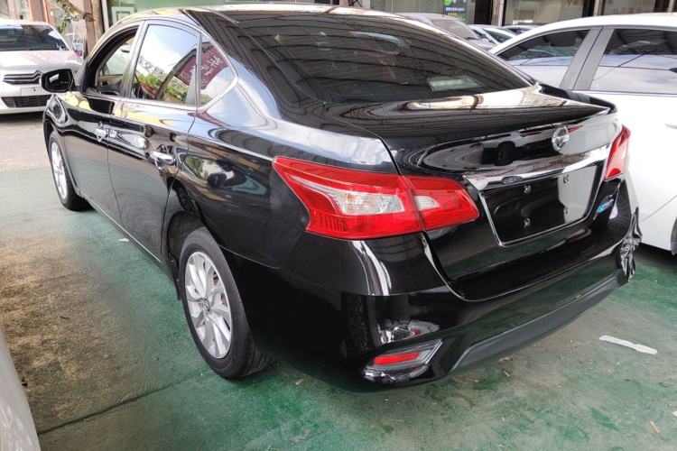Used Nissan Sylphy 2019 1.6XV CVT Smart Connect Luxury Edition China VI Standard Rear Left 45 Deg