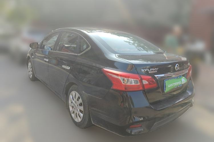 Used Nissan Sylphy 2019 Classic 1.6XE Manual Comfort Edition Rear Left 45 Deg