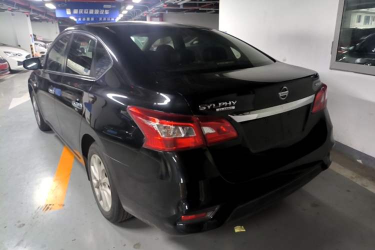 Used Nissan Sylphy 2019 Classic 1.6XL CVT Luxury Edition Rear Left 45 Deg
