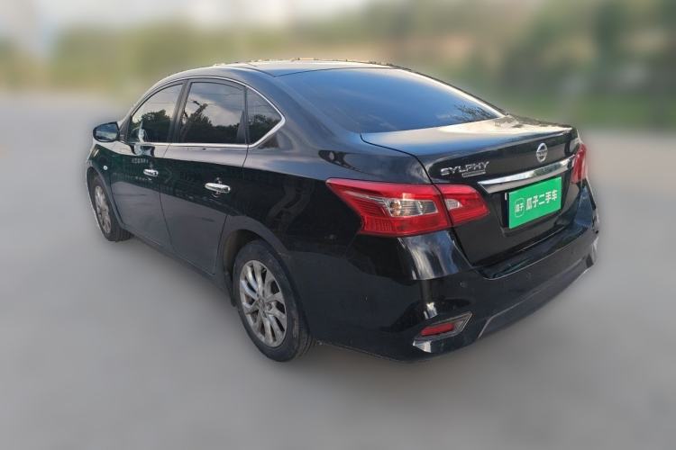 Used Nissan Sylphy 2019 Classic 1.6XL CVT Luxury Edition Rear Left 45 Deg