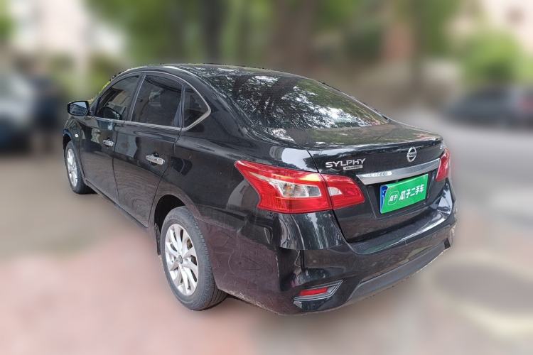Used Nissan Sylphy 2019 Classic 1.6XE CVT Comfort Edition Rear Left 45 Deg