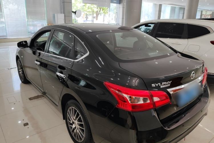 Used Nissan Sylphy 2019 Classic 1.6XE CVT Comfort Edition Rear Left 45 Deg