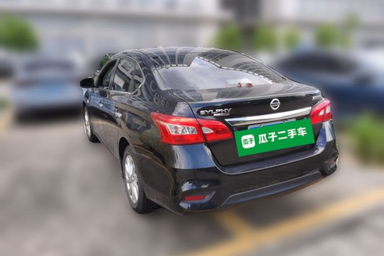 Used Nissan Sylphy 2019 Classic 1.6XE CVT Comfort Edition Rear Left 45 Deg