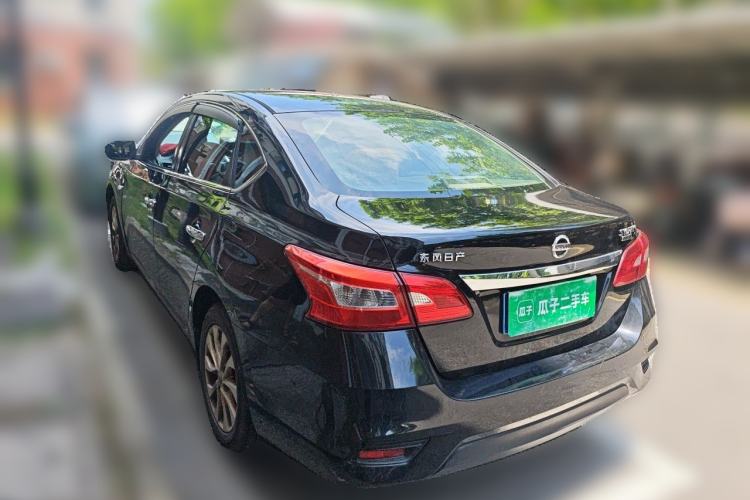 Used Nissan Sylphy 2019 Classic 1.6XL CVT Luxury Edition Rear Left 45 Deg