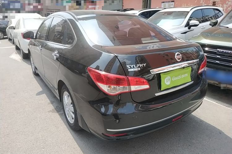 Used Nissan Sylphy 2019 Classic 1.6XE+ Manual SmartConnect Leading Edition Rear Left 45 Deg