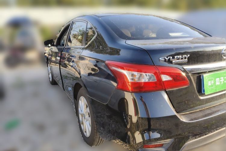 Used Nissan Sylphy 2019 Classic 1.6XL CVT Luxury Edition Rear Left 45 Deg