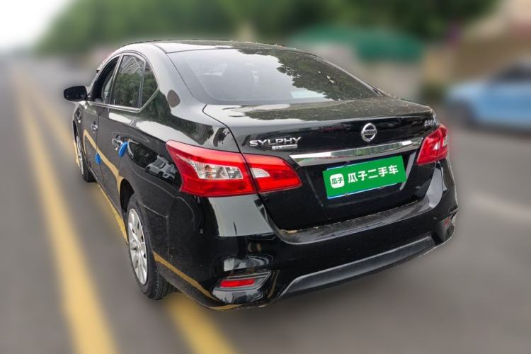 Used Nissan Sylphy 2019 Classic 1.6XE CVT Comfort Edition Rear Left 45 Deg