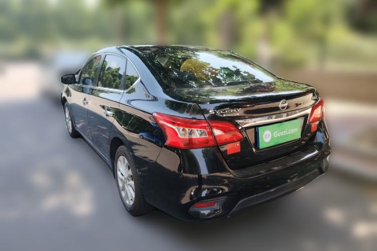 Used Nissan Sylphy 2019 Classic 1.6XL CVT Luxury Edition Rear Left 45 Deg