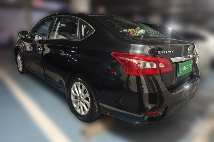 Used Nissan Sylphy 2019 Classic 1.6XE CVT Comfort Edition Rear Left 45 Deg