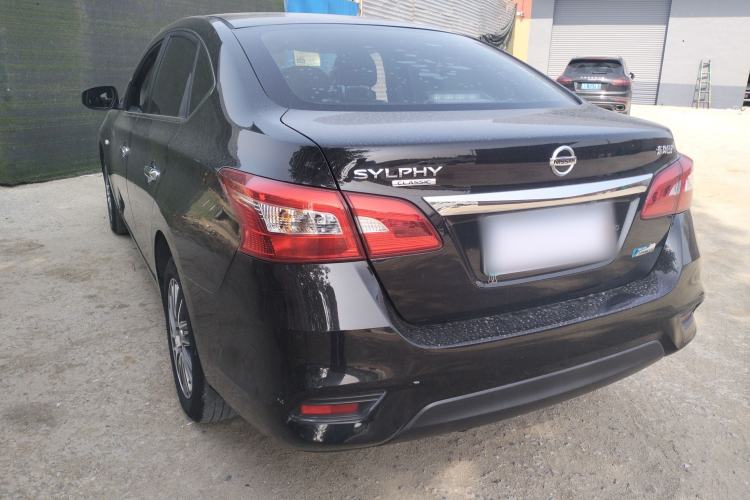 Used Nissan Sylphy 2019 Classic 1.6XE CVT Comfort Edition Rear Left 45 Deg