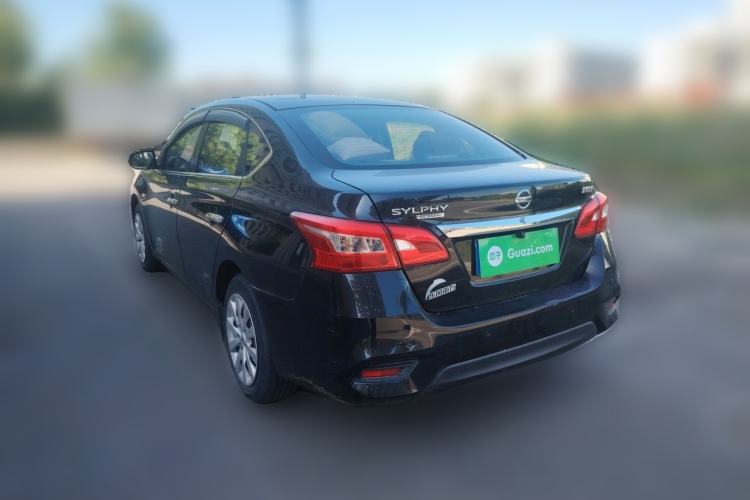 Used Nissan Sylphy 2019 Classic 1.6XE CVT Comfort Edition Rear Left 45 Deg