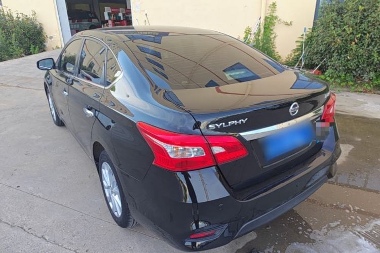 Used Nissan Sylphy 2019 1.6XV CVT Smart Connect Luxury Edition China VI Standard Rear Left 45 Deg