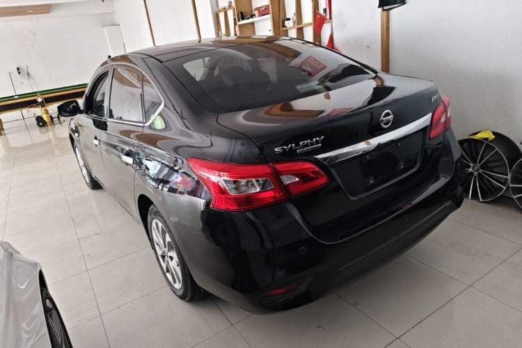 Used Nissan Sylphy 2019 Classic 1.6XL CVT Luxury Edition Rear Left 45 Deg