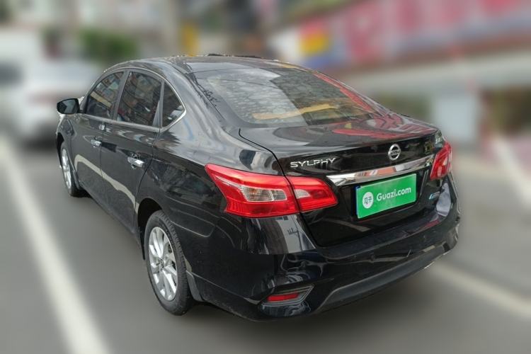 Used Nissan Sylphy 2019 1.6XV CVT Smart Connect Luxury Edition China VI Standard Rear Left 45 Deg