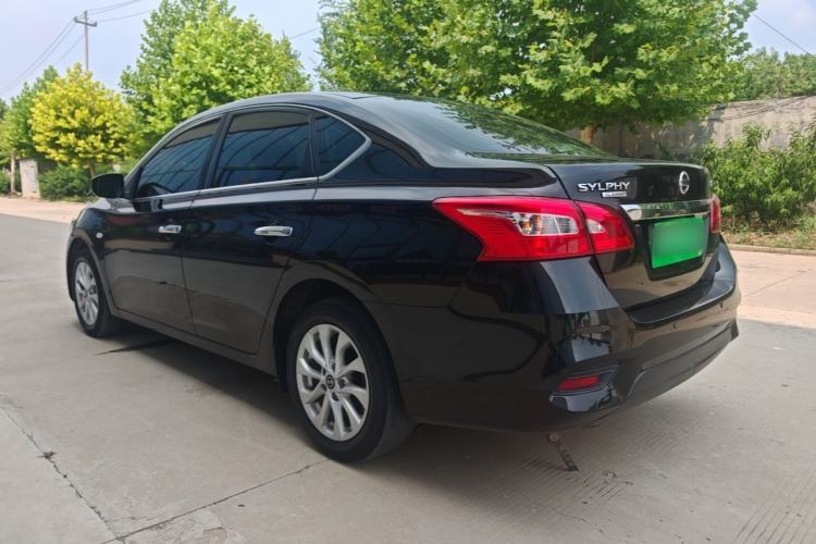 Used Nissan Sylphy 2019 Classic 1.6 XL Manual Luxury Edition Rear Left 45 Deg